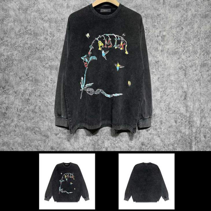 Picture of Amiri T Shirt Long _SKUAmiriS-2XL11trZJCH26749348